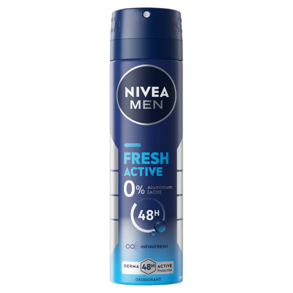 NIVEA Men frisches aktives Deospray