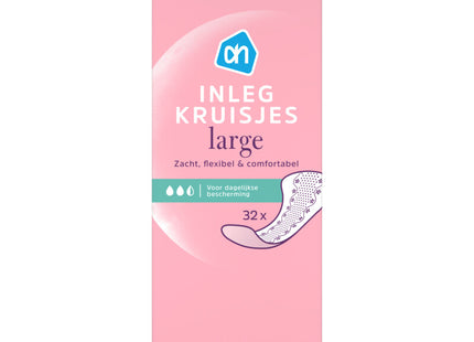 Slipeinlagen groß, weich und bequem