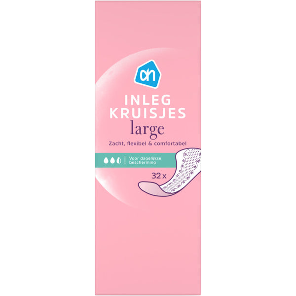 Panty liners large soft & comfortable