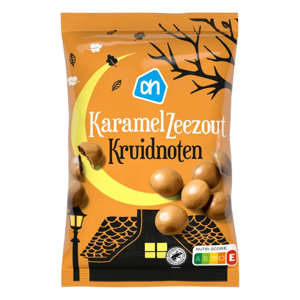 Karamel-zeezout kruidnoten