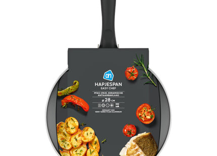 Hapjespan easy chef 28cm
