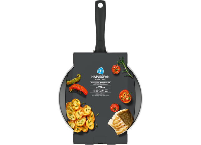 Hapjespan easy chef 28cm