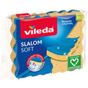 Vileda Schuursponsen Slalom Soft 2-Pack