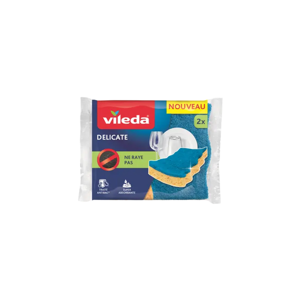 Vileda Schuursponsen Slalom Soft 2-Pack