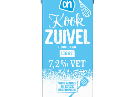 Kochen von Milchprodukten 7,2 %