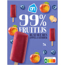 99% fruitijs blauwe bes appel & gember