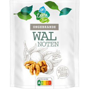 Biologisch Walnoten ongebrand