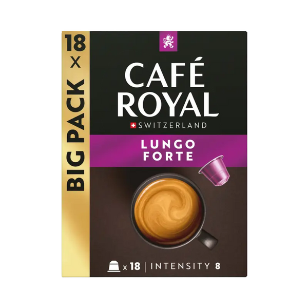 Café Royal Lungo forte capsules