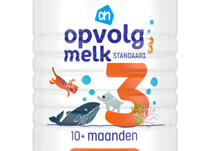 Opvolgmelk standaard 3 met melkvet
