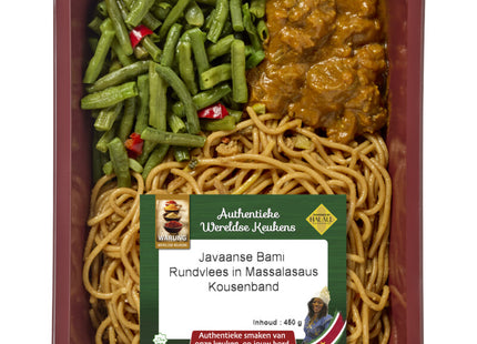 Warung Javaanse bami rundvlees massala
