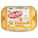 Glückliche Hühner Eier Reich an Vitamin D & Omega 3