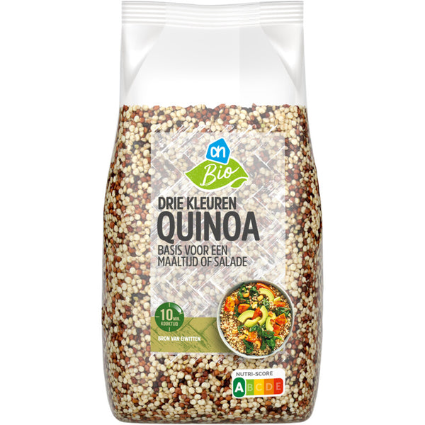 Biologisch Drie kleuren quinoa
