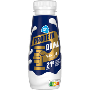 Protein drink vanillesmaak