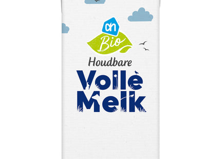 Lagerstabile Bio-Vollmilch