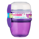 Sistema Snack box to go spoon/fork 515ml