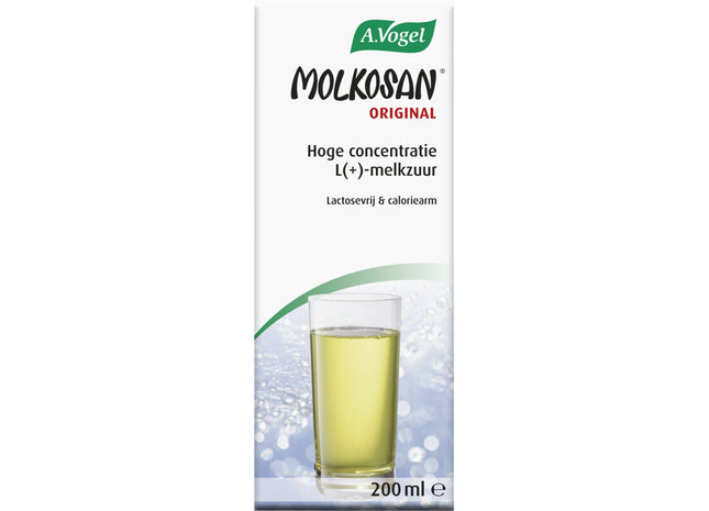 A.Vogel Molkosan drank lactosevrij en caloriearm