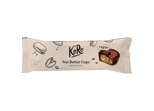 KoRo Nut butter cups salted pistachio