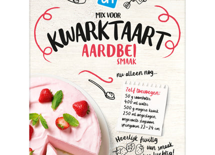 Mischung für Erdbeer-Käsekuchen