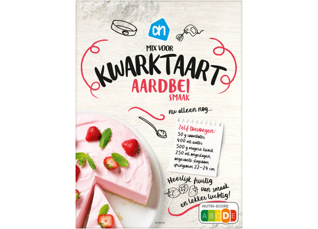 Mischung für Erdbeer-Käsekuchen