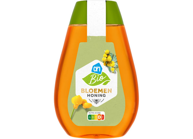 Biologisch Bloemenhoning vloeibaar