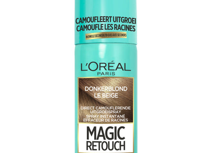 L'Oréal Magic retouch uitgroeispray donkerblond