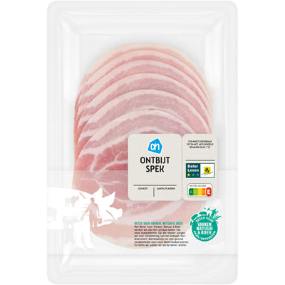 Speck- und Bauchspeckscheiben (vorgepackt)
