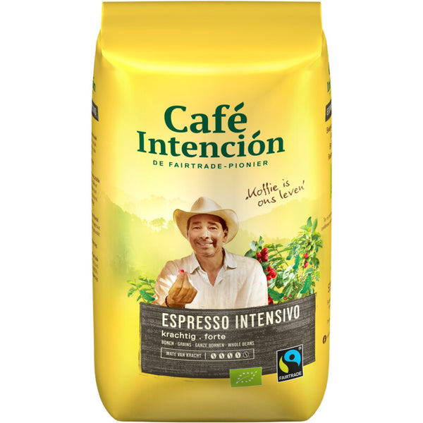 Café Intención Espresso kräftige Bohnen