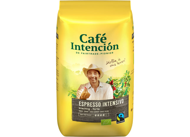 Café Intención Espresso intensivo bonen