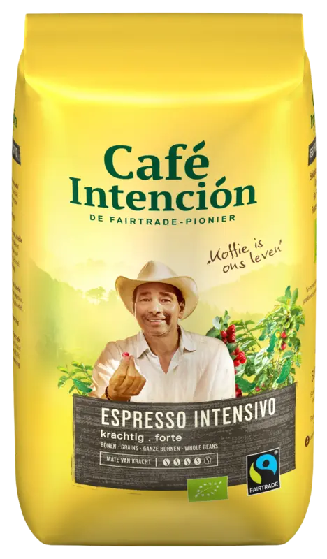 Café Intención Espresso intensivo bonen