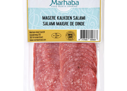 Marhaba Magere kalkoen salami