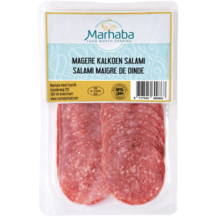 Marhaba Magere kalkoen salami