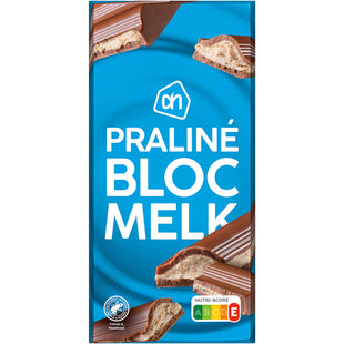 Praliné bloc melk
