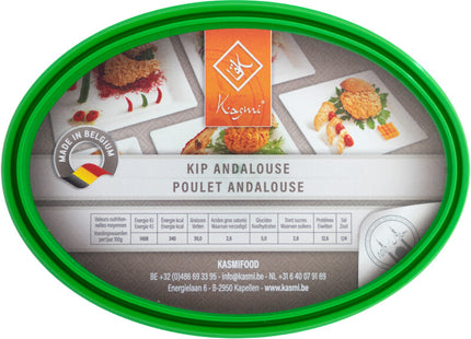 Kasmi Kip andalouse salade