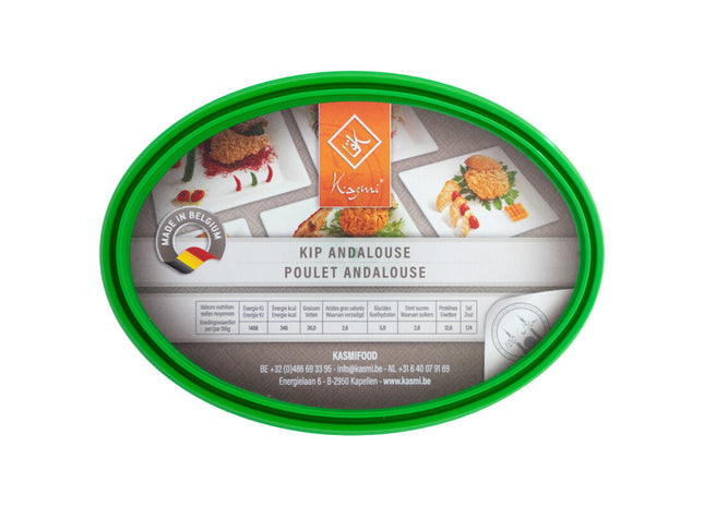 Kasmi Kip andalouse salade