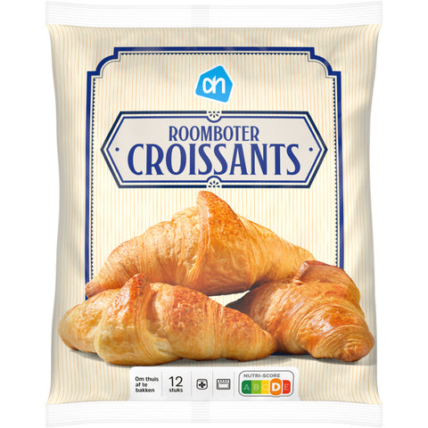 Roomboter croissants