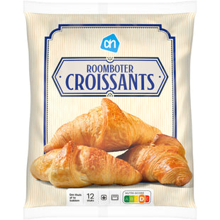 Roomboter croissants