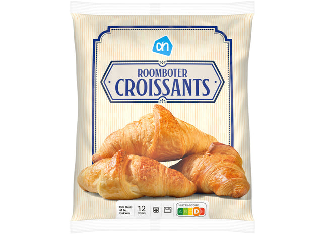 Roomboter croissants