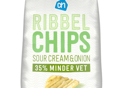 Ribbelchips sour cream & onion