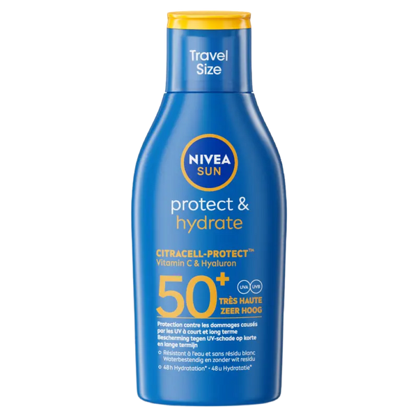 NIVEA Sun protect & hydrate melk mini spf50