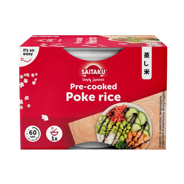 Saitaku Vorgekochter Poke-Reis