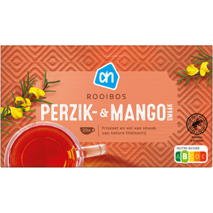 Rooibos mango perzik smaak