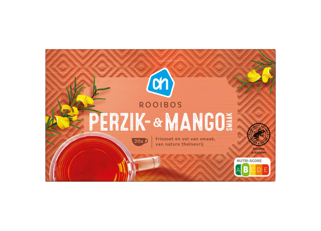 Rooibos mango perzik smaak