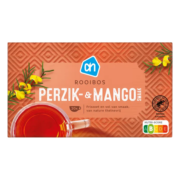 Rooibos Mango-Pfirsich-Geschmack