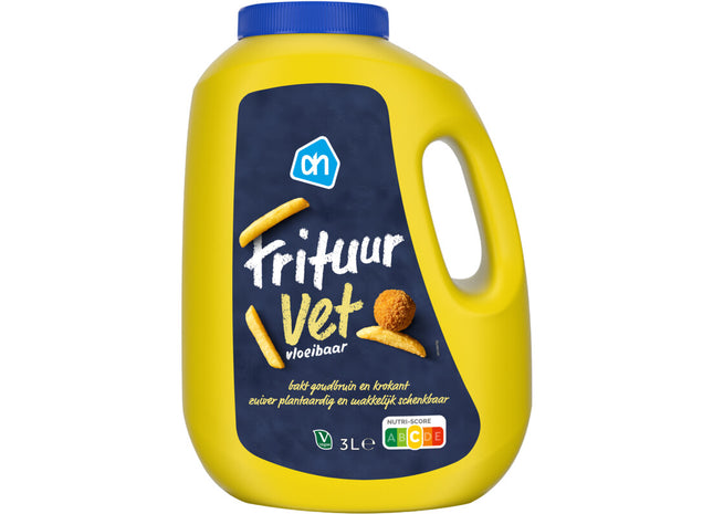 Vloeibaar fituurvet