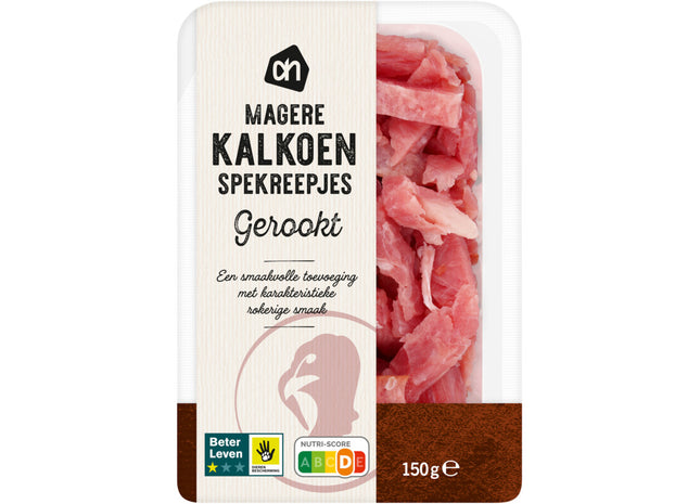 Magere Putenspeckstreifen