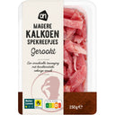 Magere spekreepjes kalkoen