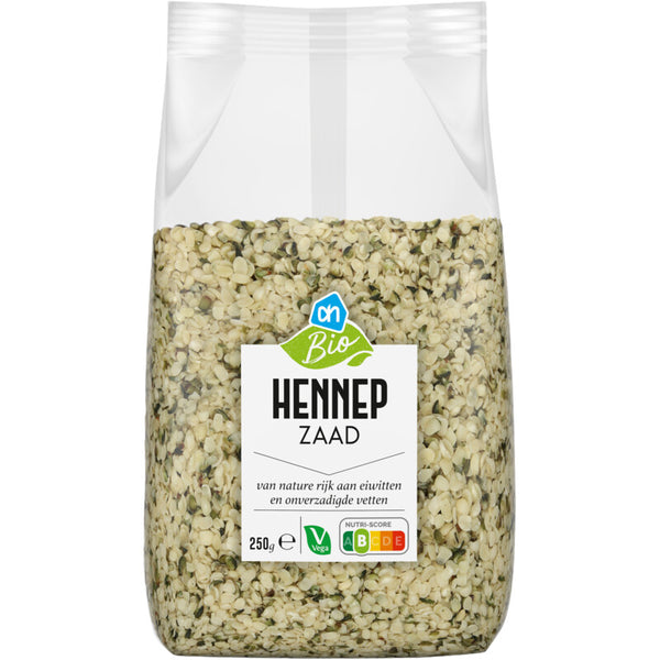 Biologisch Hennepzaad