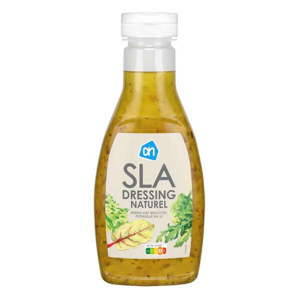 Naturel sladressing