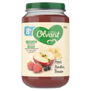 Olvarit 8+ Monate Apfel Erdbeere Banane 8m+