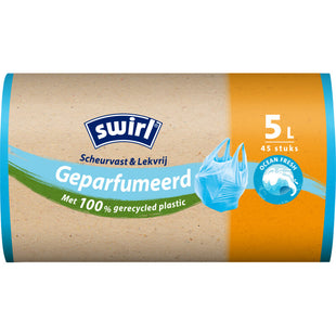 Swirl Pedaalemmerzakken ocean 5 liter